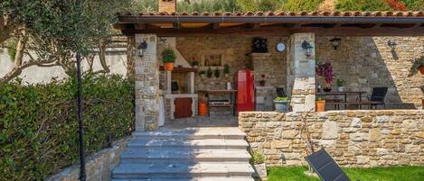 Ristorazione all'aperto