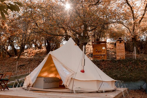 Tente de Monein : une Nuit Inoubliable en Pleine Nature