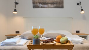 4 soverom, safe på rommet, strykejern/-brett og wi-fi (inkludert)