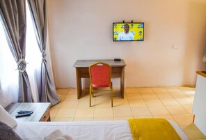 Habitación estándar | 1 dormitorio, tabla de planchar con plancha, wifi gratis