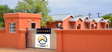 Fachada del alojamiento