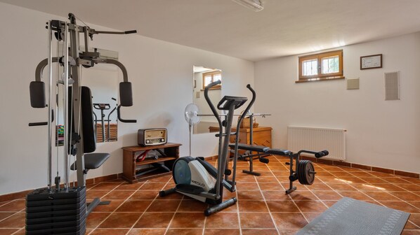 Fitness facility - Villa Marijanin Vrt by Villas Guide (Radetici)