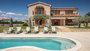 Pool - Villa Marijanin Vrt by Villas Guide (Radetici)