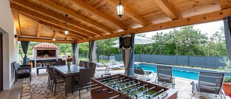 Opções para refeição ao ar livre