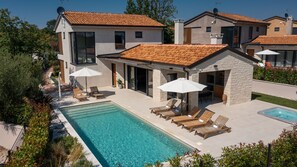 Piscine chauffée