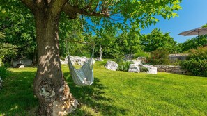 Overnattingsstedets uteområder