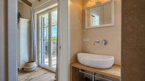 Dusche, Handtücher