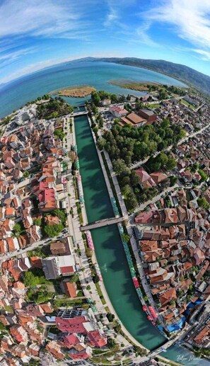 Fachada del alojamiento