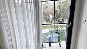 Blackout drapes, iron/ironing board (on request), WiFi (free) - Struga Riverview Hotel (Struga)