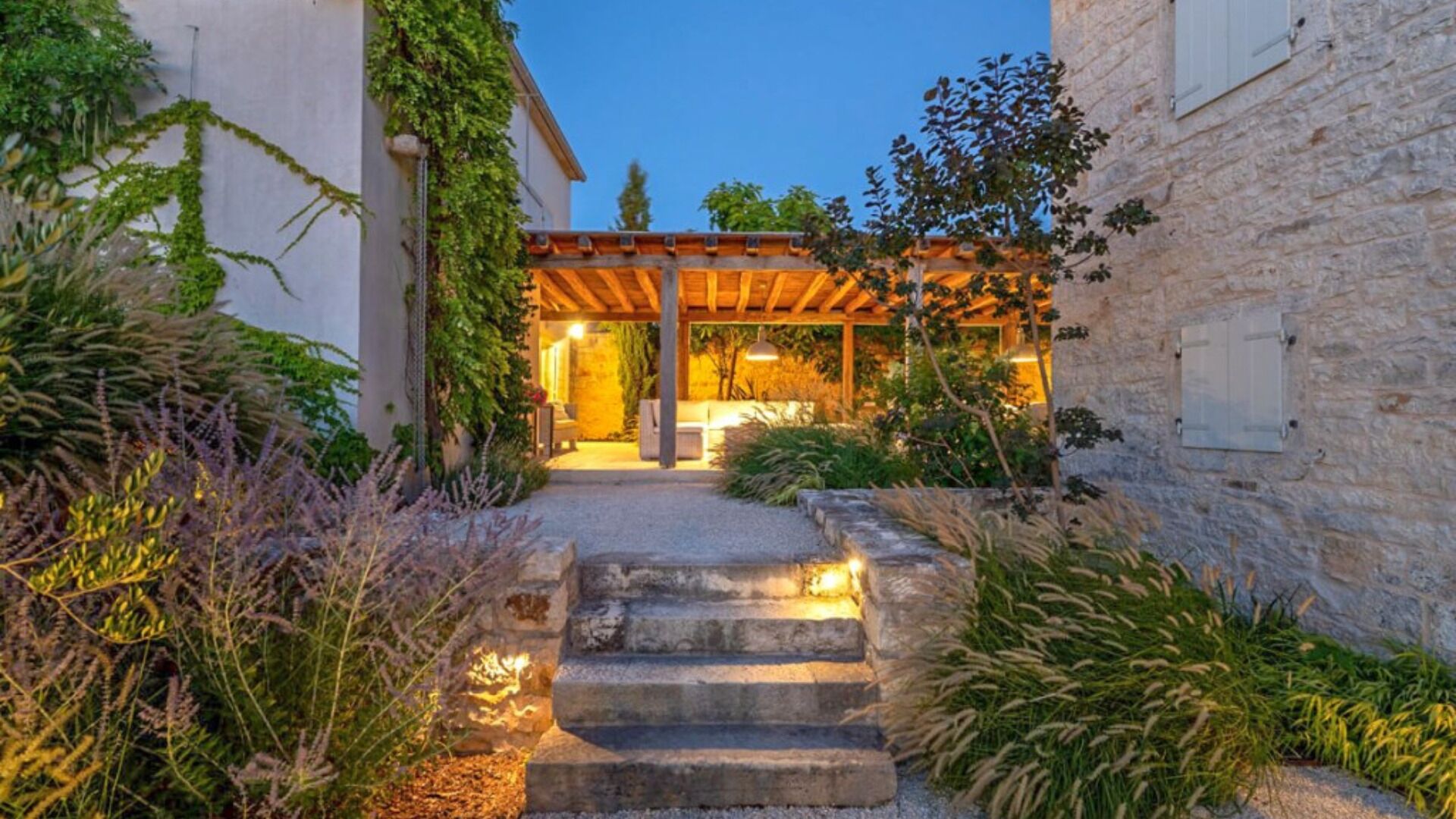 Overnatningsstedets område