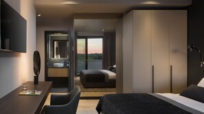 4 habitaciones, tabla de planchar con plancha y wifi gratis 