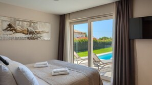 4 bedrooms, iron/ironing board, free WiFi, bed sheets - Villa Blagdan by Villas Guide (Porec)