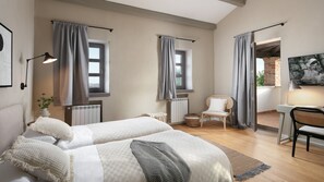 4 chambres, Wi-Fi gratuit, draps fournis
