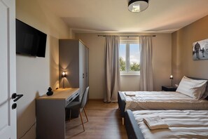 4 sovrum, strykjärn/strykbräda, gratis wi-fi och sängkläder