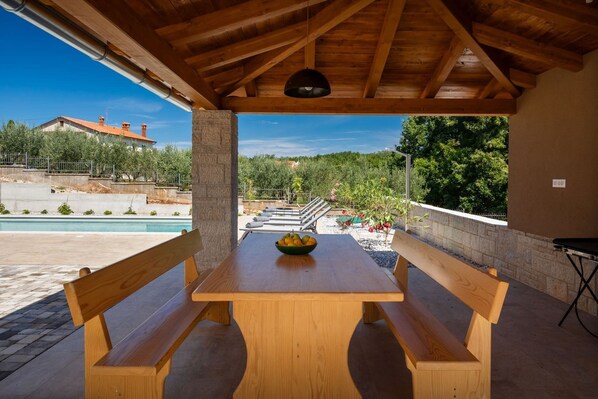 Restaurang utomhus