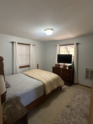 3 dormitorios, tabla de planchar con plancha, wifi y ropa de cama