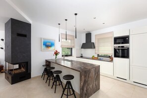 Fridge, microwave, oven, dishwasher - Villa Faloniga by Villas Guide (Vižinada)