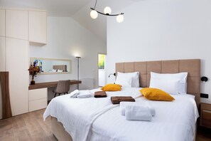 4 bedrooms, iron/ironing board, free WiFi, bed sheets - Villa Faloniga by Villas Guide (Vižinada)