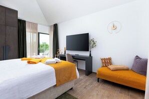 4 soveværelser, strygejern/strygebræt, gratis Wi-Fi, sengetøj