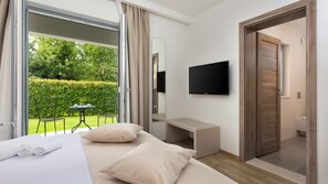 5 soverom, strykejern/-brett, wi-fi (inkludert) og sengetøy