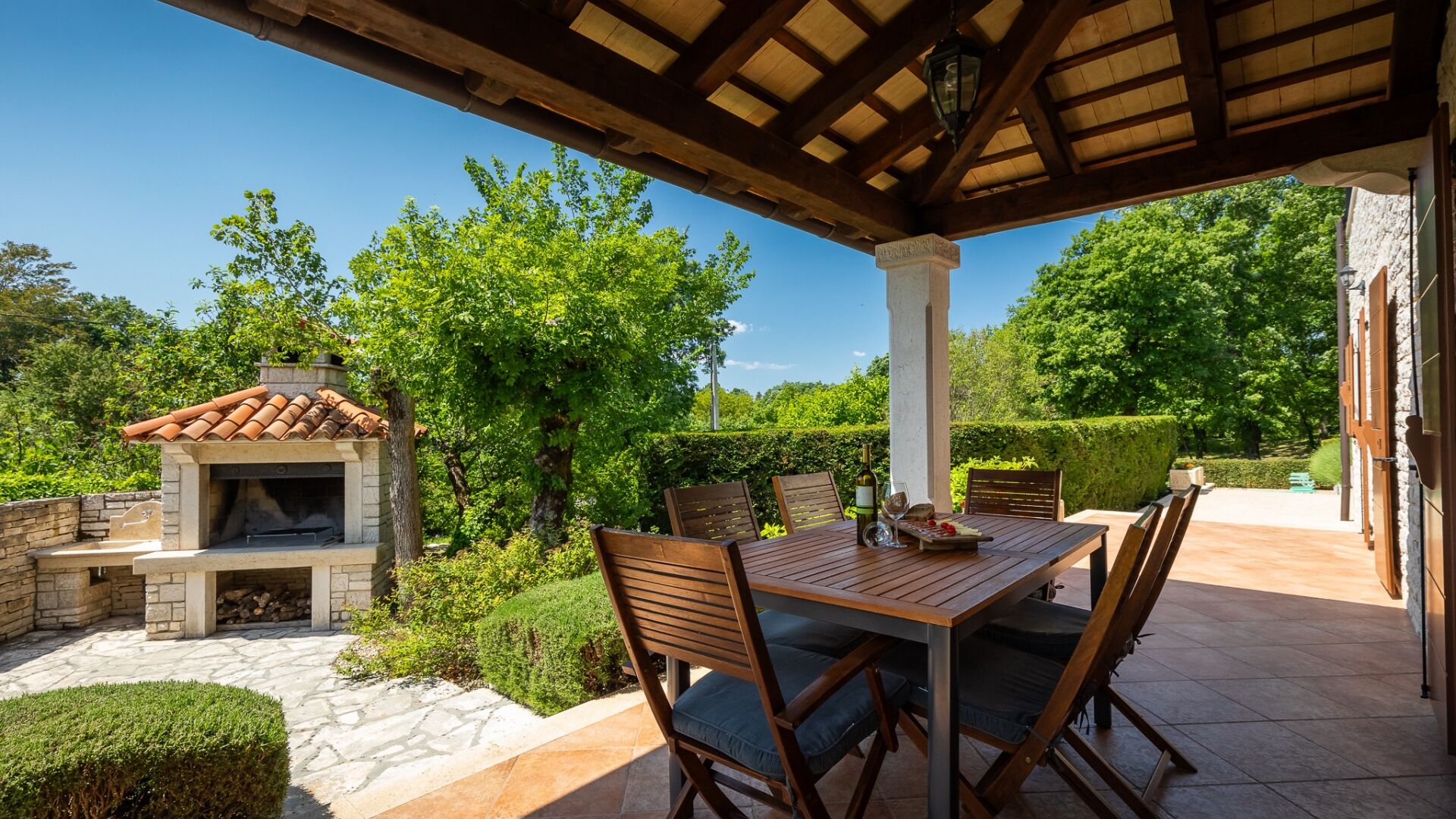 Restaurante al aire libre