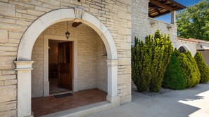 Détail de l’extérieur