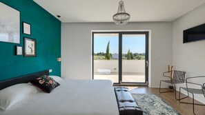 5 bedrooms, iron/ironing board, free WiFi, bed sheets - Villa Aria by Villas Guide (Višnjan)