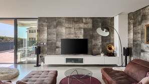 TV - Villa Aria by Villas Guide (Višnjan)
