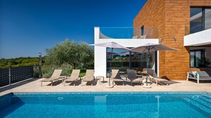 Pool - Villa Aria by Villas Guide (Višnjan)