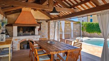 Ristorazione all'aperto