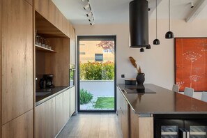 Fridge, microwave, oven, dishwasher - Villa Curitico by Villas Guide (Porec)