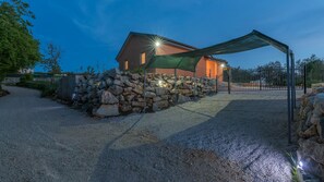 Terrain de l’hébergement 