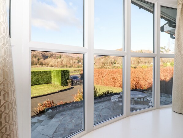 Utsikt från boendet