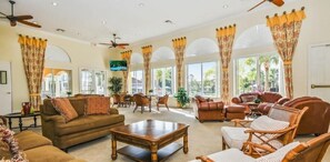 Smart TV - Serene Stay 3bed at Terra Verde (Kissimmee)