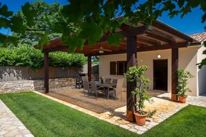 Opções para refeição ao ar livre