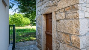 Détail de l’extérieur