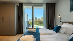 4 soverom, strykejern/-brett, wi-fi (inkludert) og sengetøy