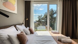 4 soverom, strykejern/-brett, wi-fi (inkludert) og sengetøy