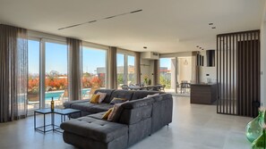 Área de sala de estar
