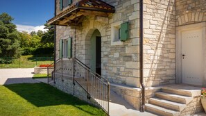 Détail de l’extérieur