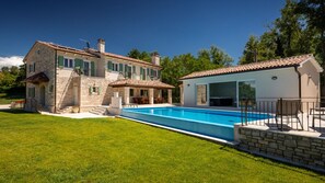 Beheizter Pool