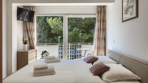 3 soverom, strykejern/-brett, wi-fi (inkludert) og sengetøy