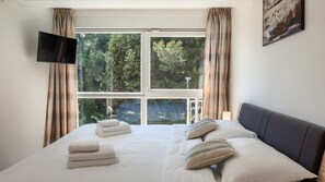 3 camere, ferro/asse da stiro, Wi-Fi gratuito, lenzuola