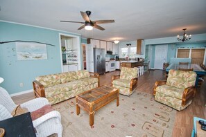 リビング エリア