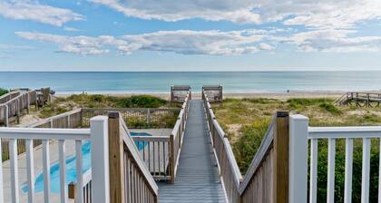 Decks Ahoy, Oceanfront House in Emerald Isle, NC!