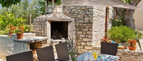 Opções para refeição ao ar livre