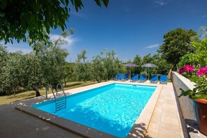 Pool - Villa Greis by Villas Guide (Buje)