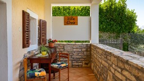 Restauration en plein air