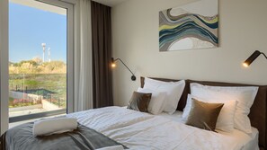 4 chambres, fer et planche à repasser, accès au Wi-Fi (inclus)