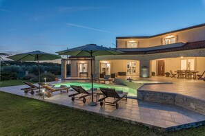 Pool - Villa Melli with pool and panoramic View by Villas (Vižinada)